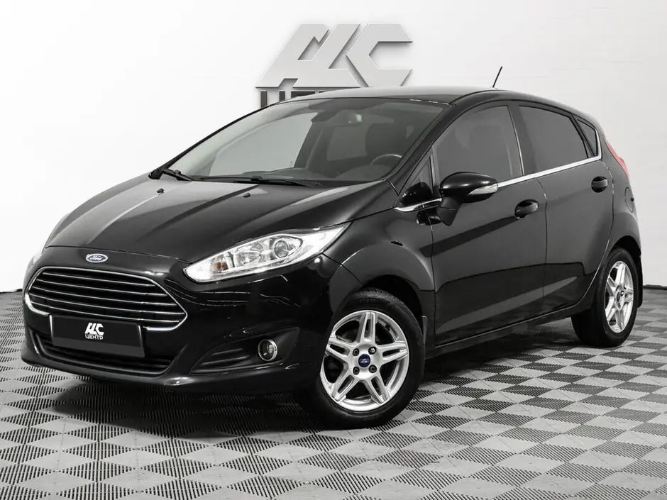 Ford Fiesta, 2016 г.
