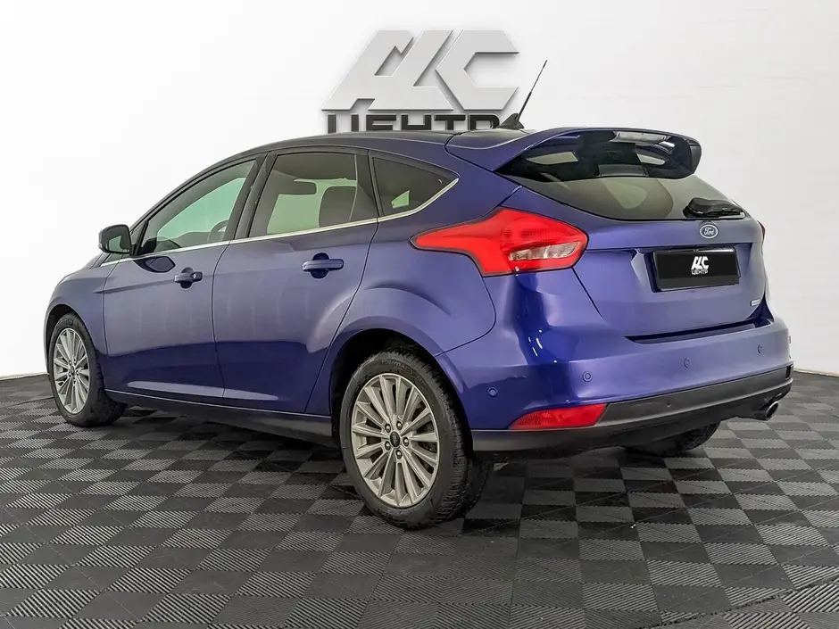 Ford Focus, 2017 г.