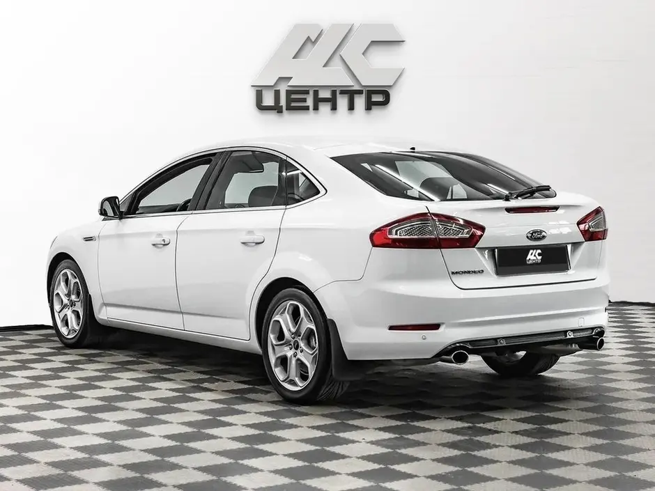 Ford Mondeo, 2012 г.