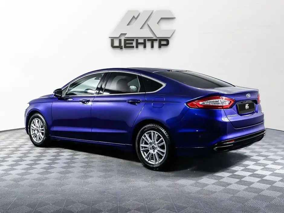 Ford Mondeo, 2016 г.