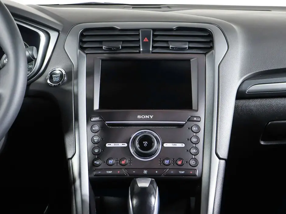 Ford Mondeo, 2016 г.