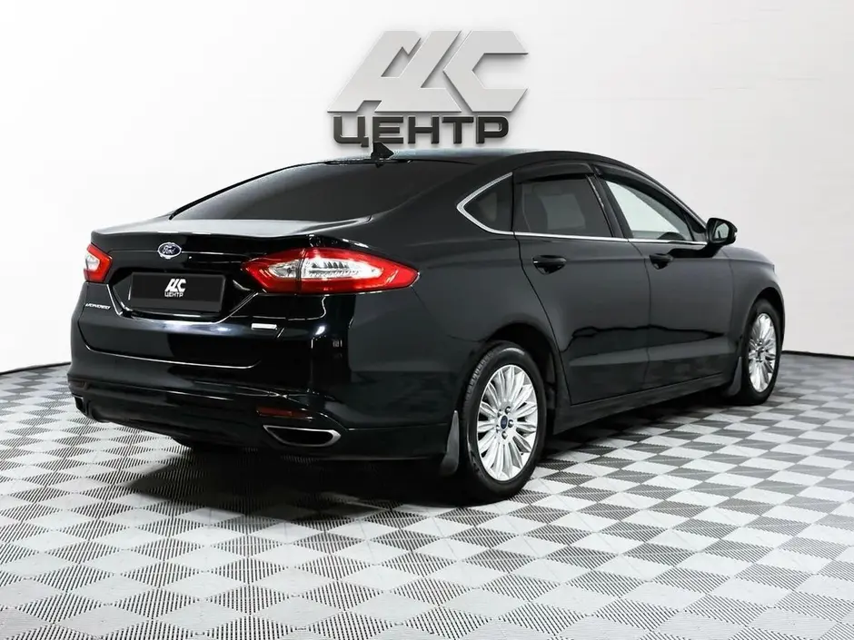 Ford Mondeo, 2017 г.