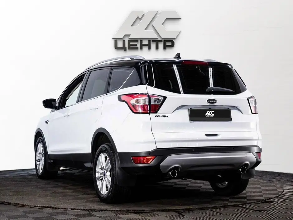 Ford Kuga, 2017 г.
