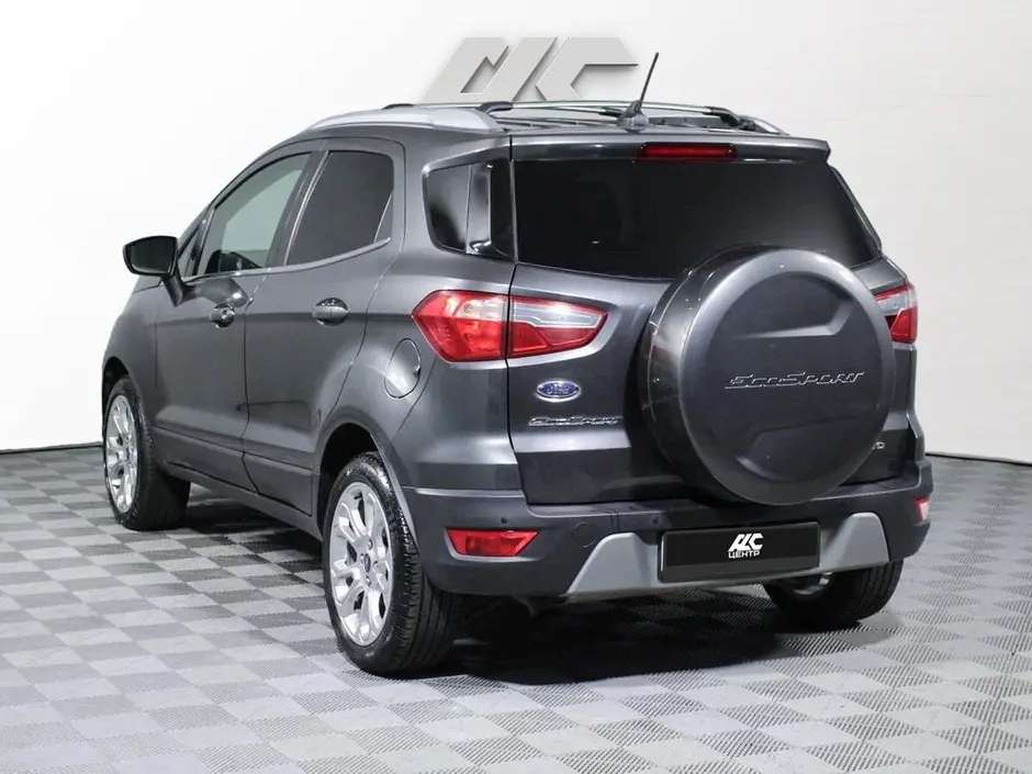 Ford EcoSport, 2018 г.