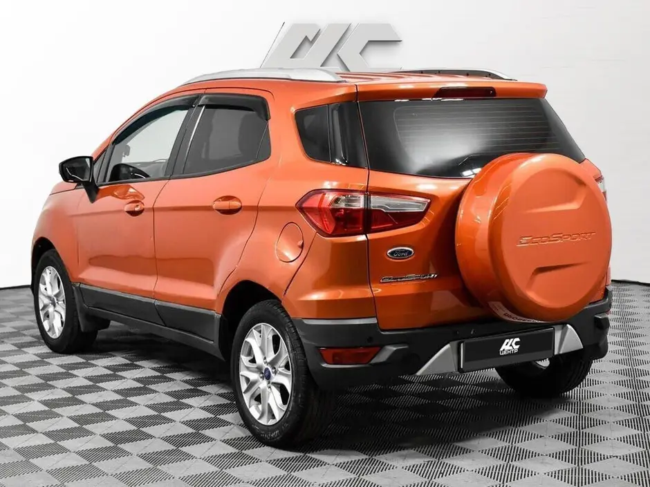 Ford EcoSport, 2015 г.