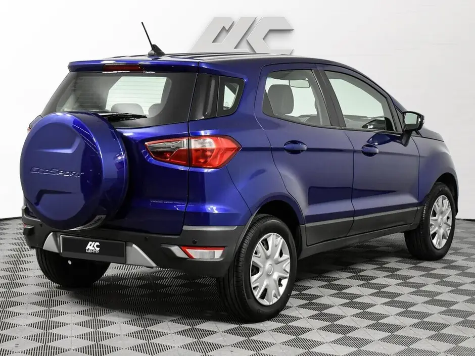Ford EcoSport, 2016 г.