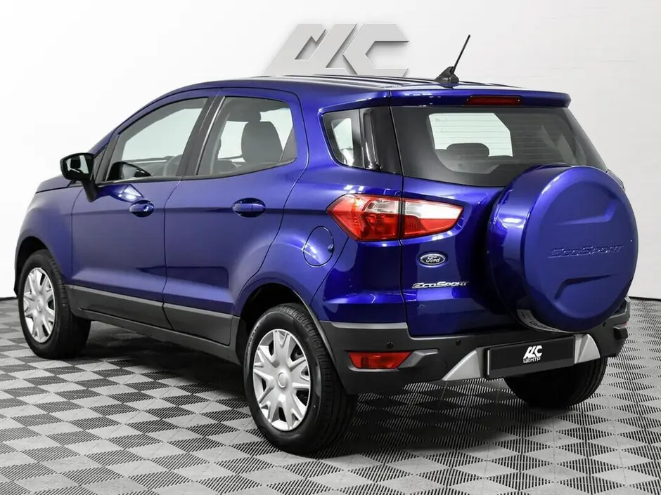 Ford EcoSport, 2016 г.