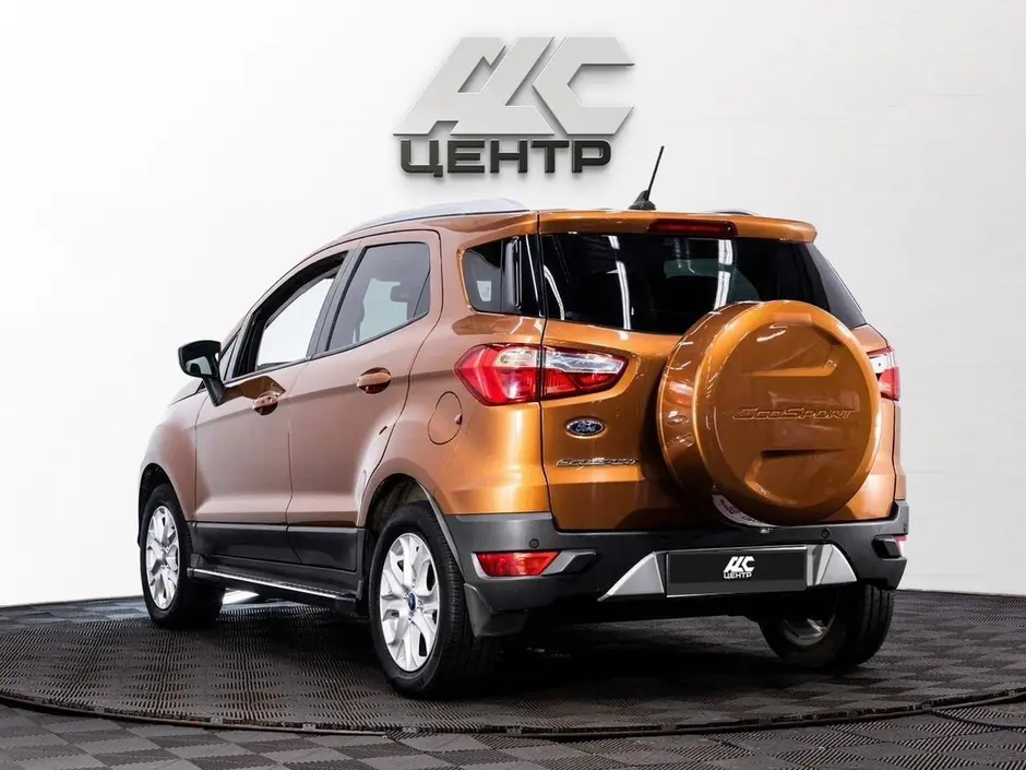 Ford EcoSport, 2015 г.