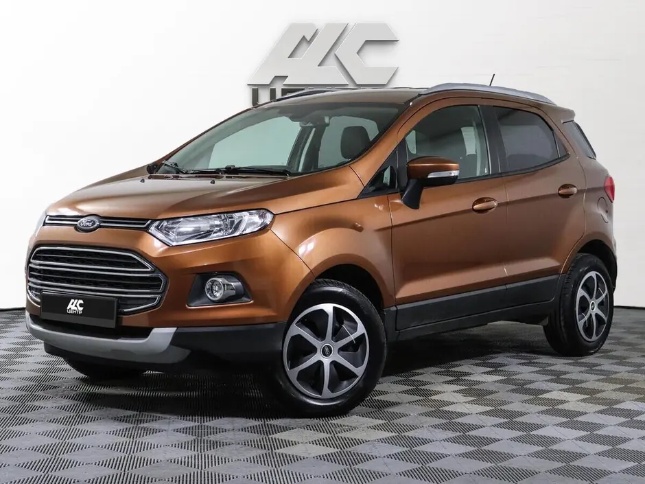 Ford EcoSport, 2017 г.