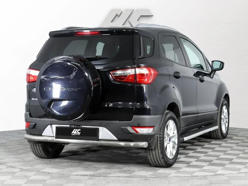 Ford EcoSport, 2014 г.