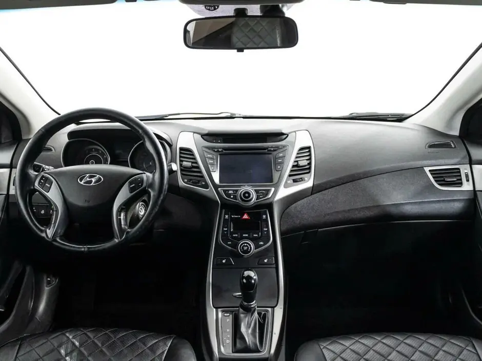 Hyundai Elantra, 2013 г.