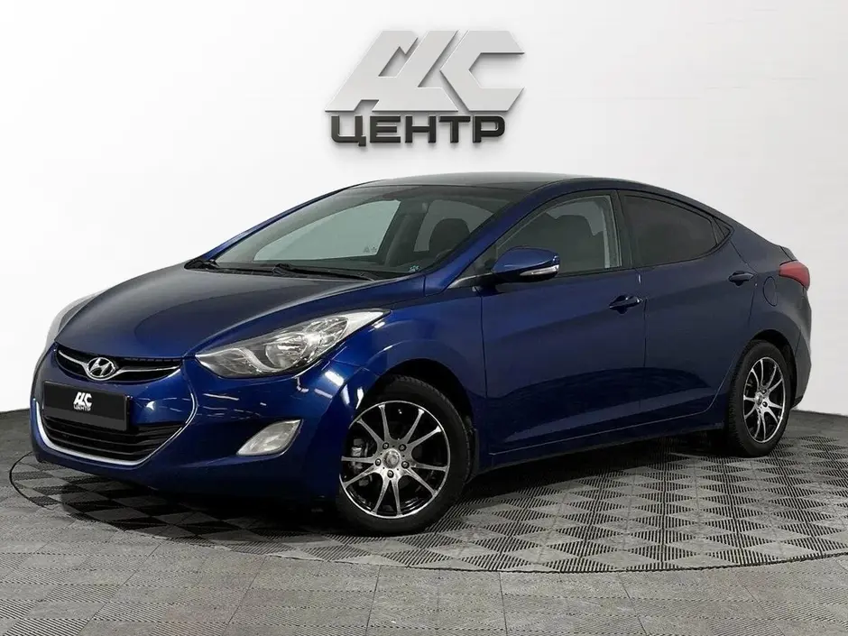 Hyundai Elantra, 2011 г.
