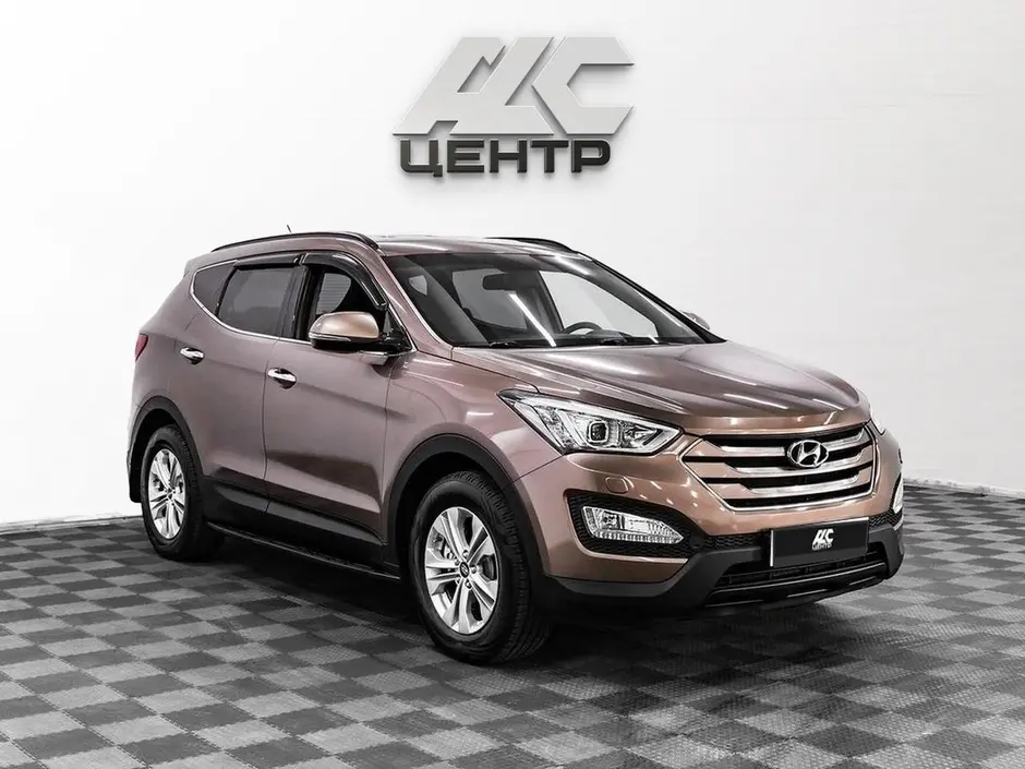 Hyundai Santa Fe, 2014 г.