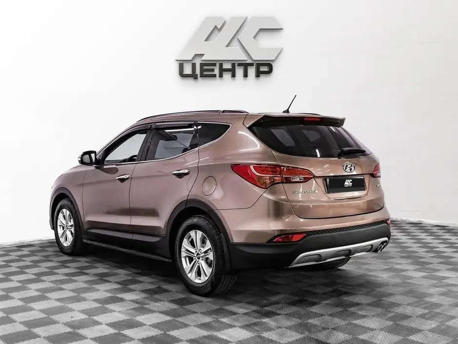 Hyundai Santa Fe, 2014 г.