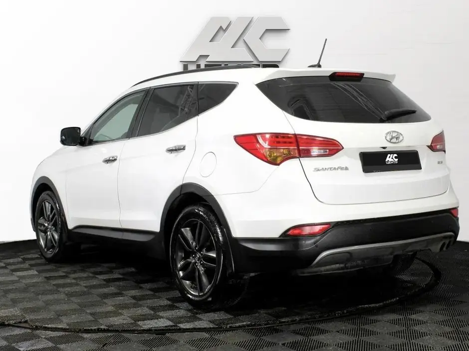 Hyundai Santa Fe, 2013 г.