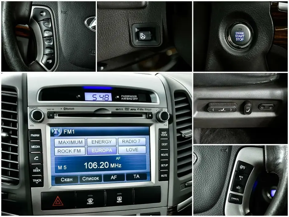 Hyundai Santa Fe, 2012 г.