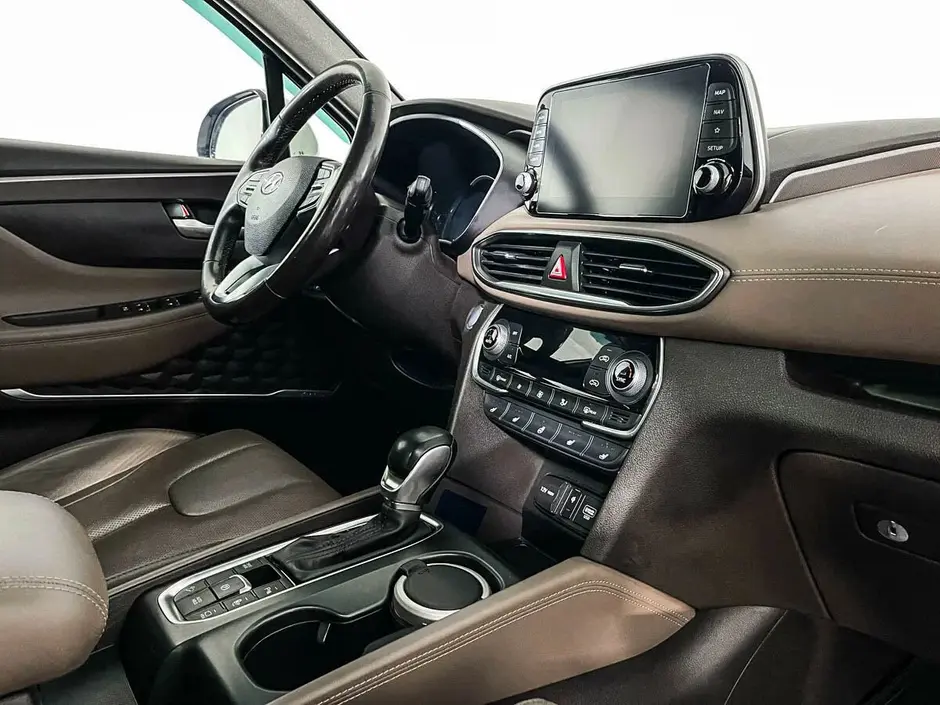 Hyundai Santa Fe, 2019 г.
