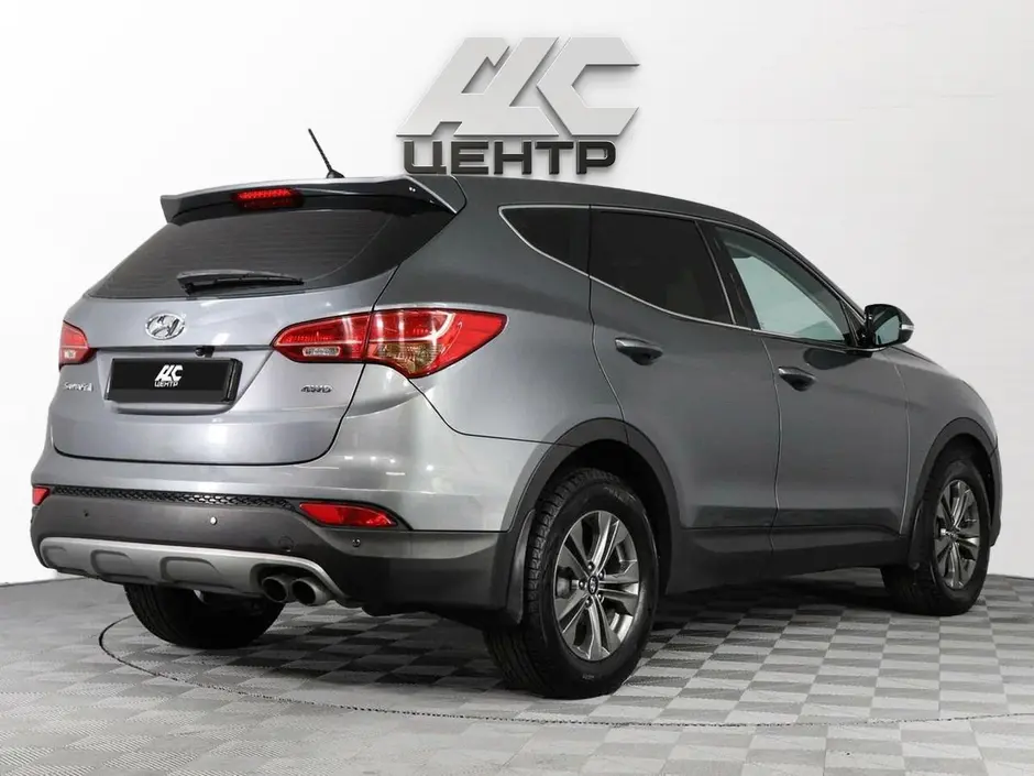 Hyundai Santa Fe, 2014 г.
