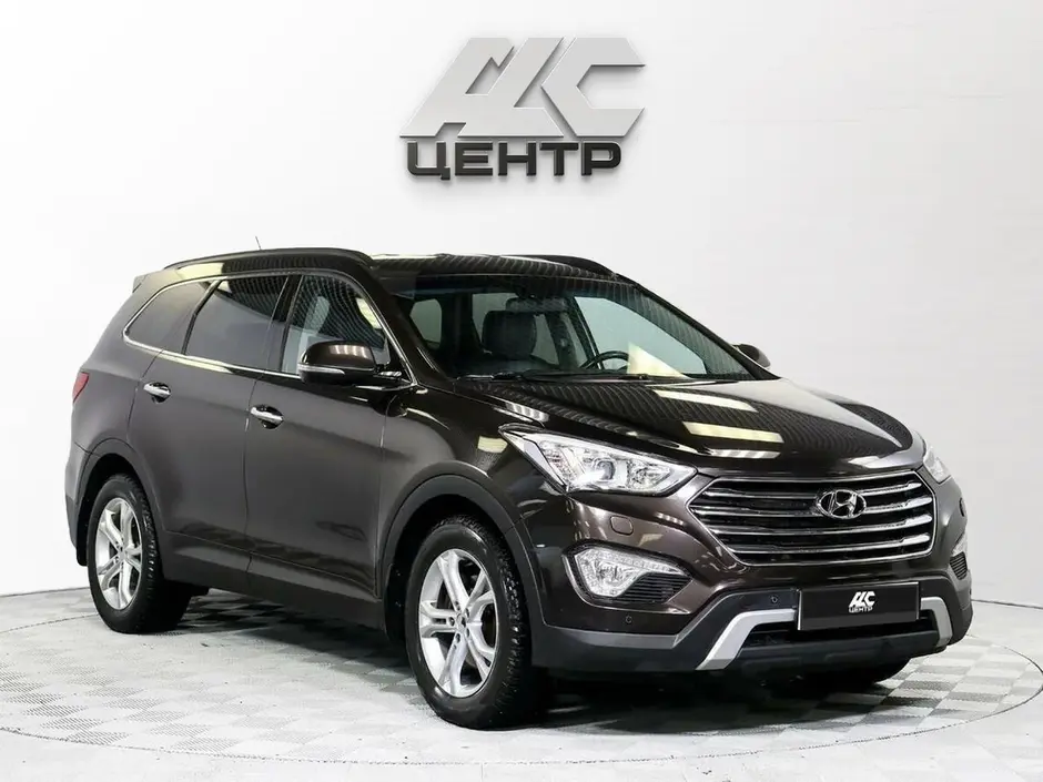 Hyundai Santa Fe, 2015 г.