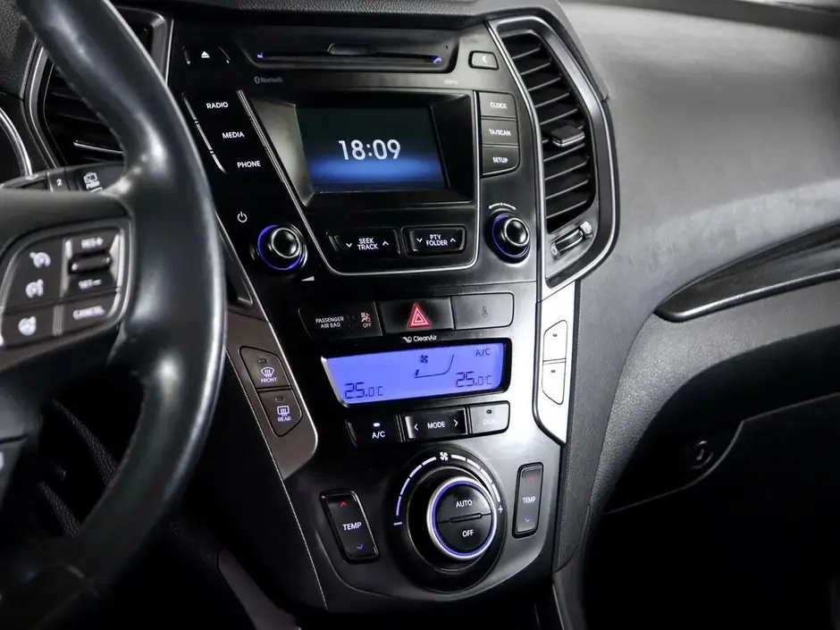 Hyundai Santa Fe, 2015 г.
