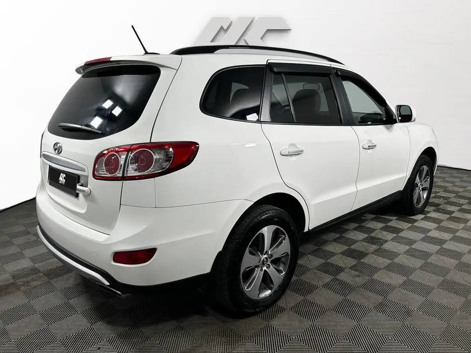 Hyundai Santa Fe, 2012 г.