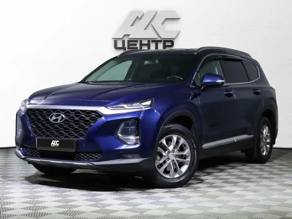 Hyundai Santa Fe, 2019 г.