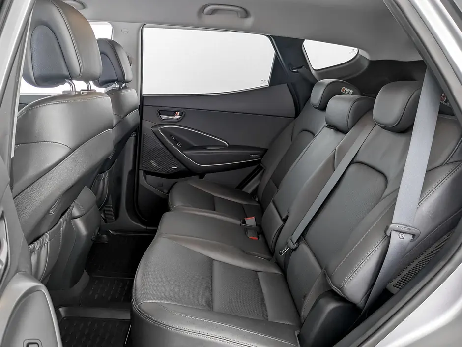 Hyundai Santa Fe, 2016 г.