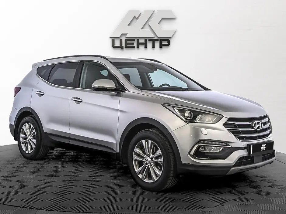 Hyundai Santa Fe, 2016 г.