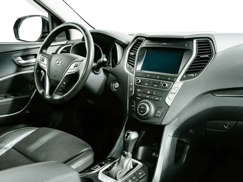 Hyundai Santa Fe, 2016 г.