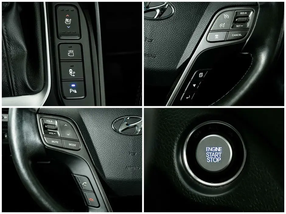 Hyundai Santa Fe, 2016 г.