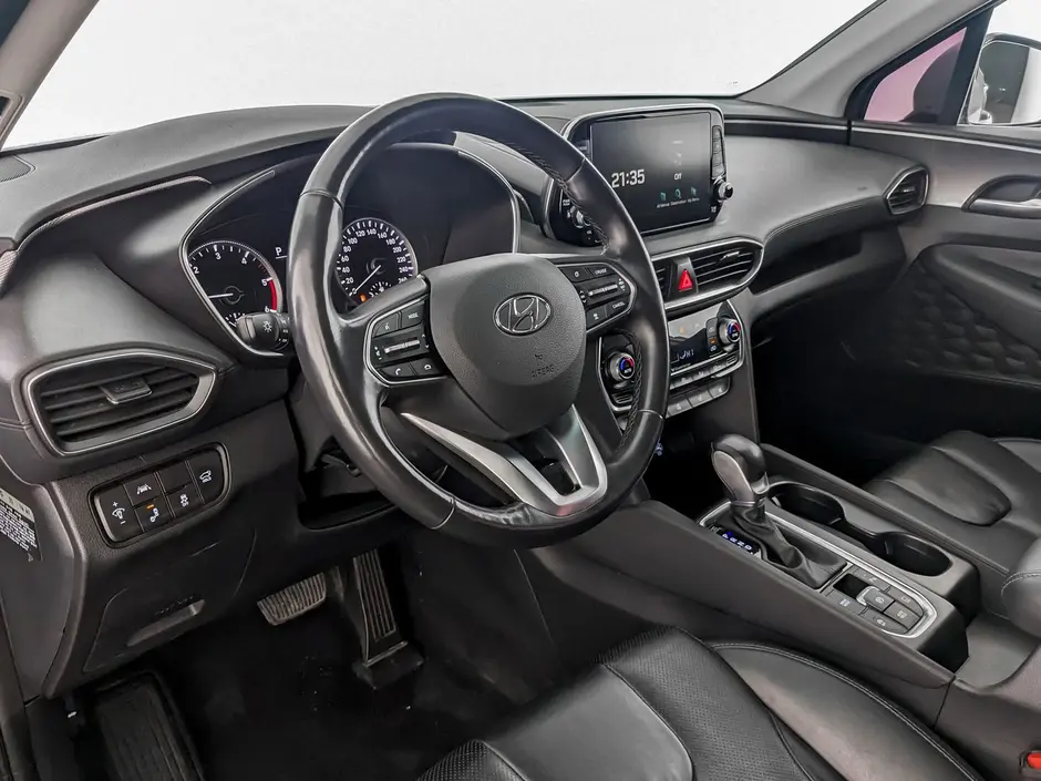 Hyundai Santa Fe, 2018 г.
