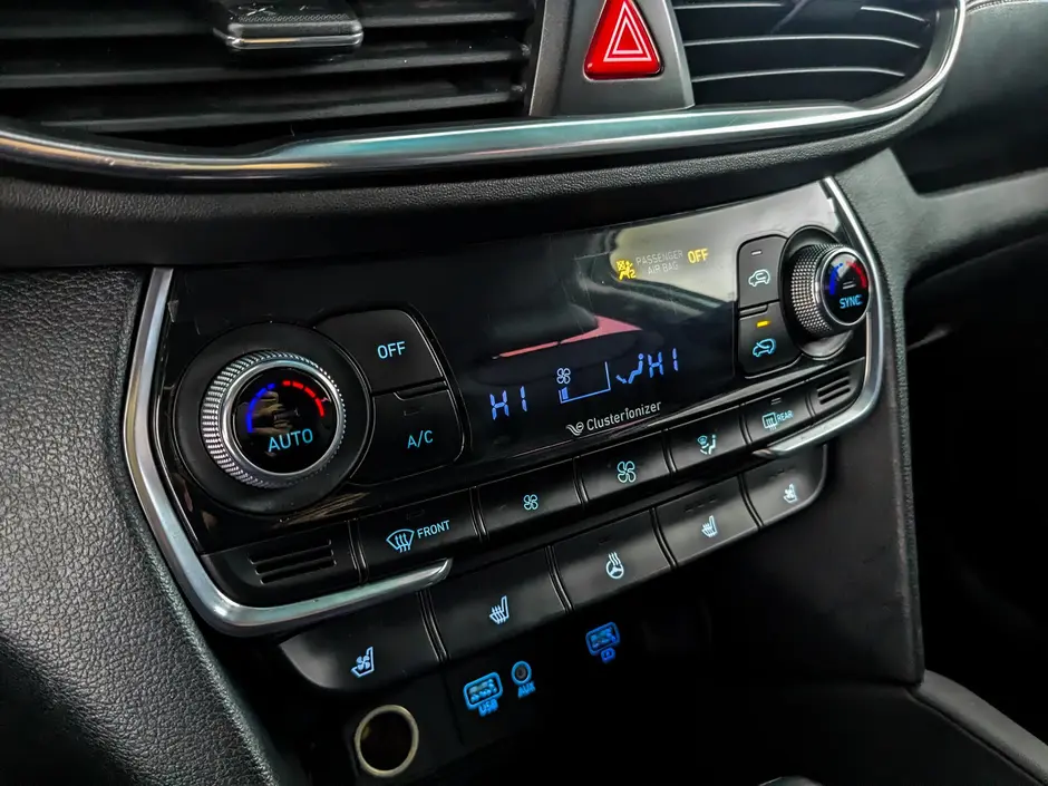Hyundai Santa Fe, 2018 г.