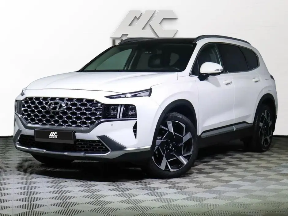 Hyundai Santa Fe, 2021 г.