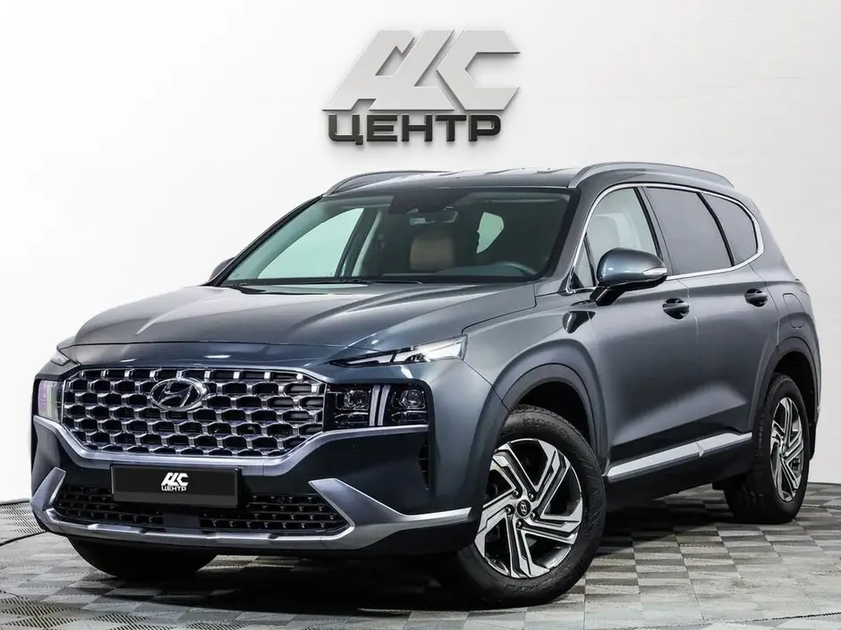 Hyundai Santa Fe, 2021 г.