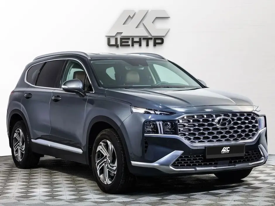 Hyundai Santa Fe, 2021 г.