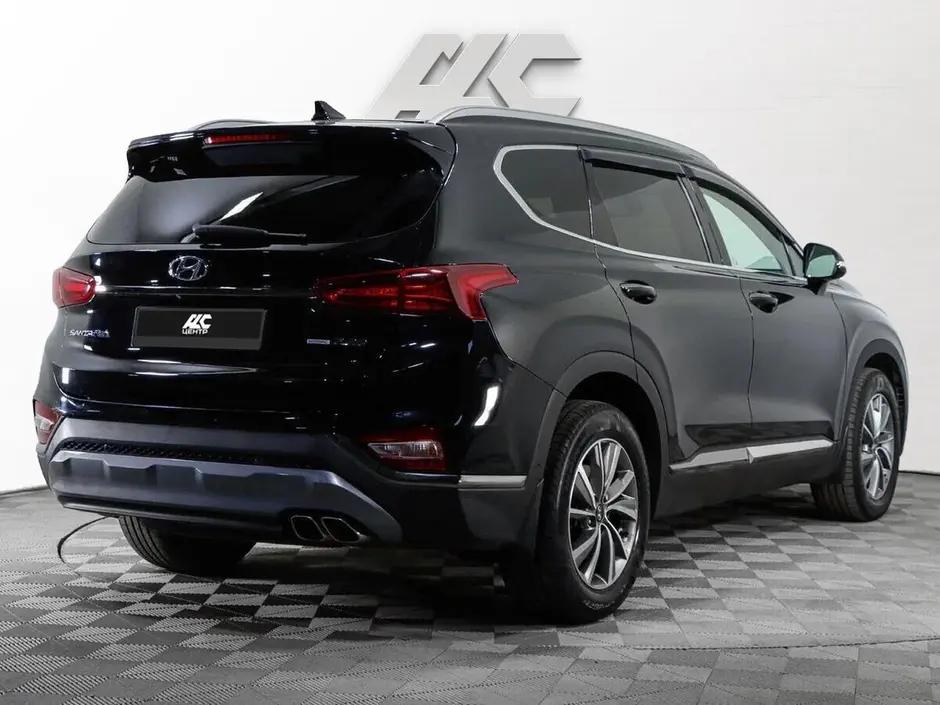 Hyundai Santa Fe, 2019 г.