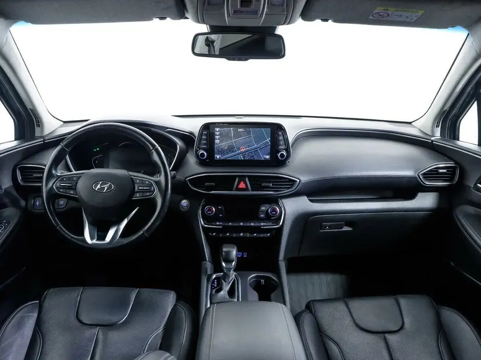 Hyundai Santa Fe, 2019 г.