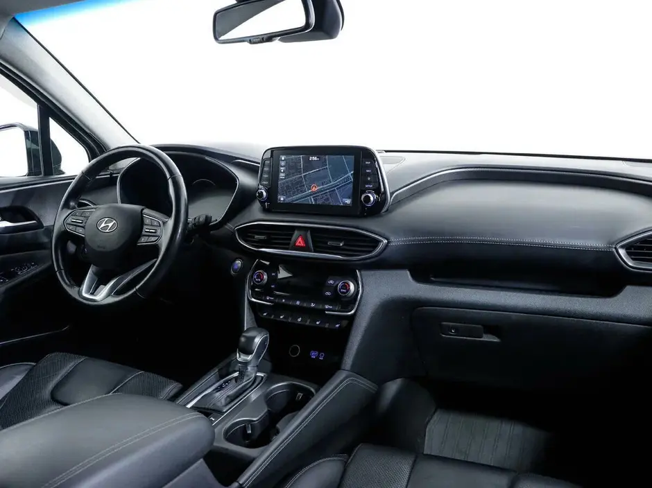 Hyundai Santa Fe, 2019 г.