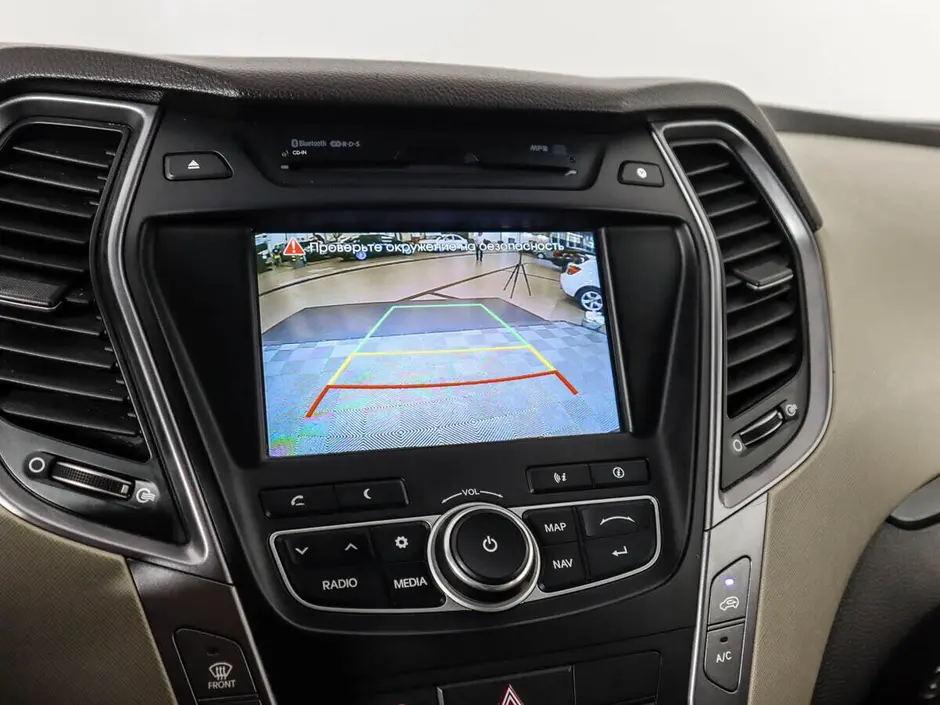 Hyundai Santa Fe, 2013 г.