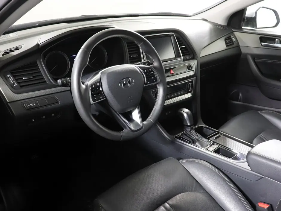 Hyundai Sonata, 2019 г.