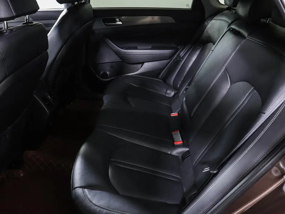 Hyundai Sonata, 2019 г.