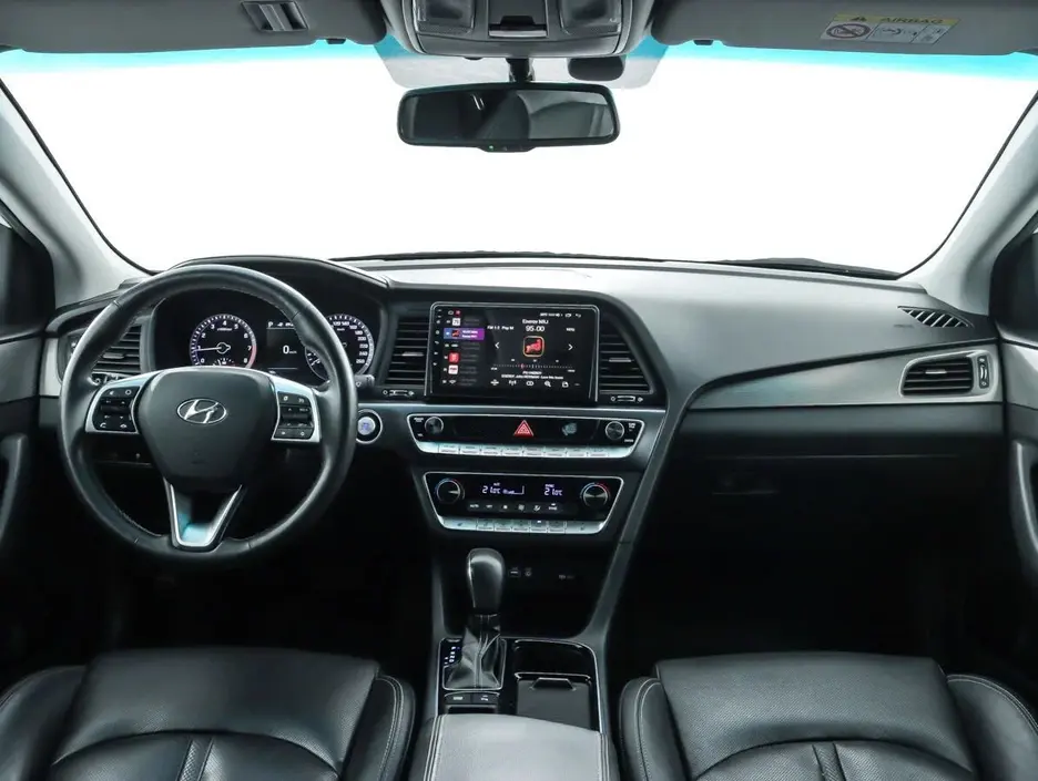 Hyundai Sonata, 2017 г.
