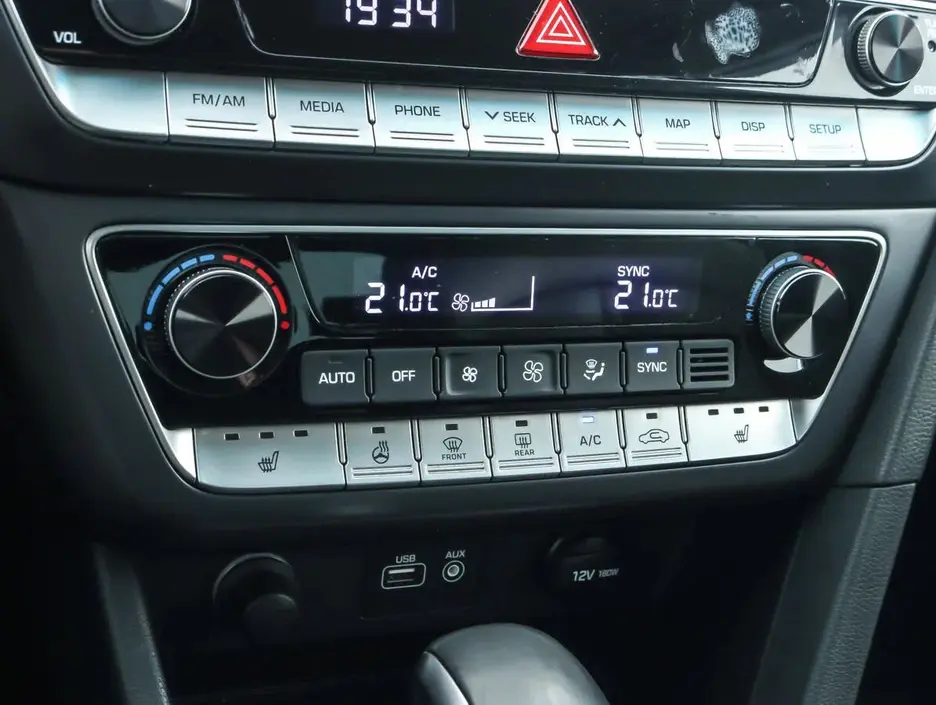 Hyundai Sonata, 2017 г.