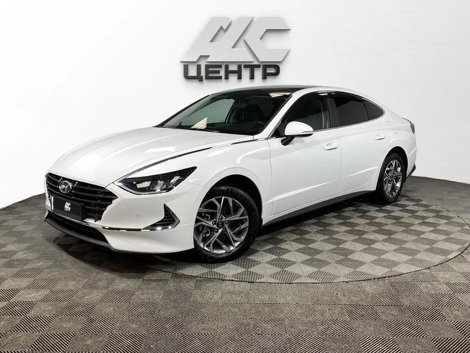 Hyundai Sonata, 2020 г.