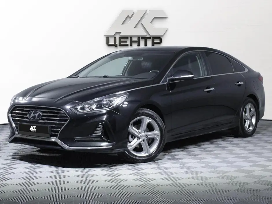 Hyundai Sonata, 2018 г.