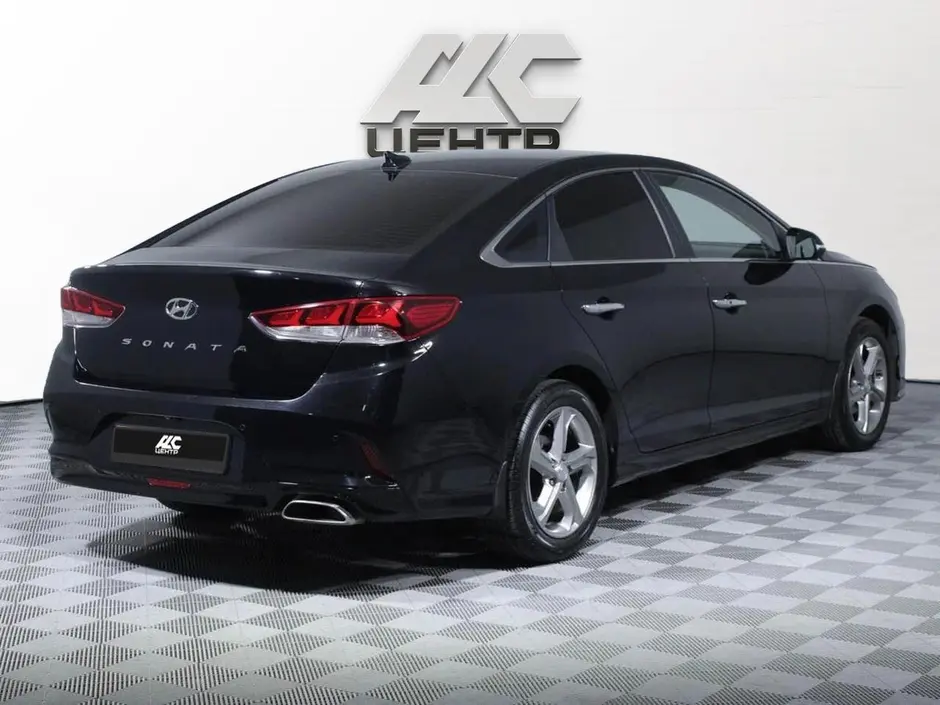 Hyundai Sonata, 2018 г.