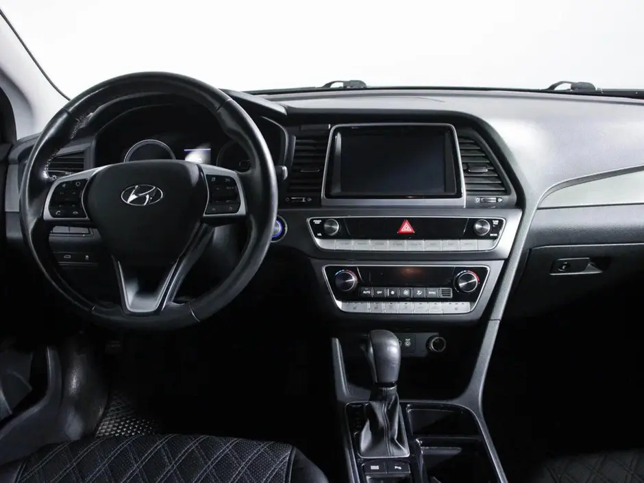 Hyundai Sonata, 2018 г.