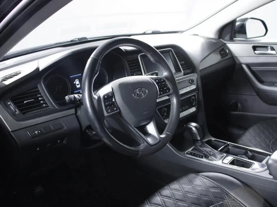 Hyundai Sonata, 2018 г.