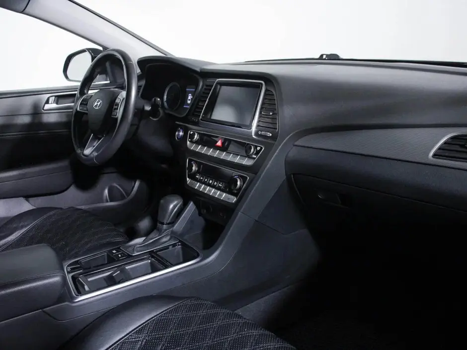 Hyundai Sonata, 2018 г.