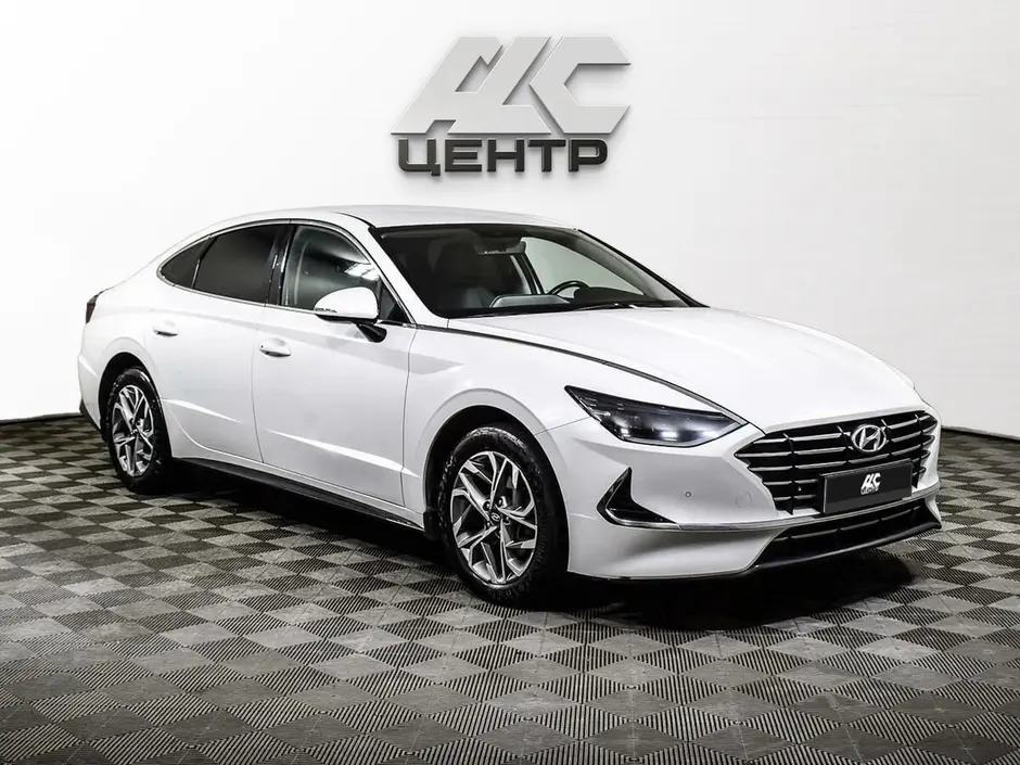 Hyundai Sonata, 2020 г.